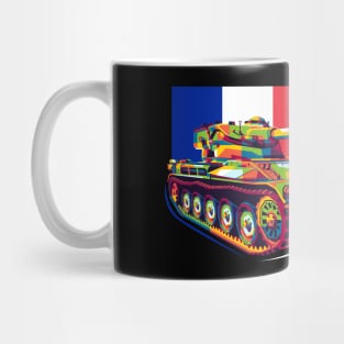 AMX-13 Light Tank Mug